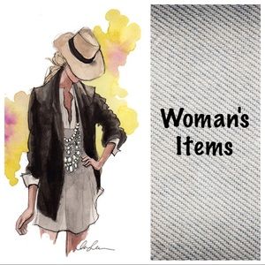 WOMEN'S ITEMS
